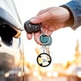 thumbnail image 2 of KAKOWELY Car Parts Key Chain Metal Keychain Hanging Keychain Key Chain Steering Wheel Key Ring,3.94X"X1.57"X0.12", 2 of 5