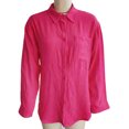 thumbnail image 1 of Camisa De Manga Larga Con Botones,Camisa De Manga Larga Para Mujer Camisa De Negocios De Manga Larga Para Mujer Camisa Básica Con Botones Diseño A Prueba De Futuro, 1 of 2