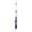 White, variant on 20mm Extended Tip Deep Hole Marker Pen with 5mm Scale Ruler Quick-Dry Ink Multi-Surface Marking Tool for Woodworking Metal 13cm (5.1 Inch)