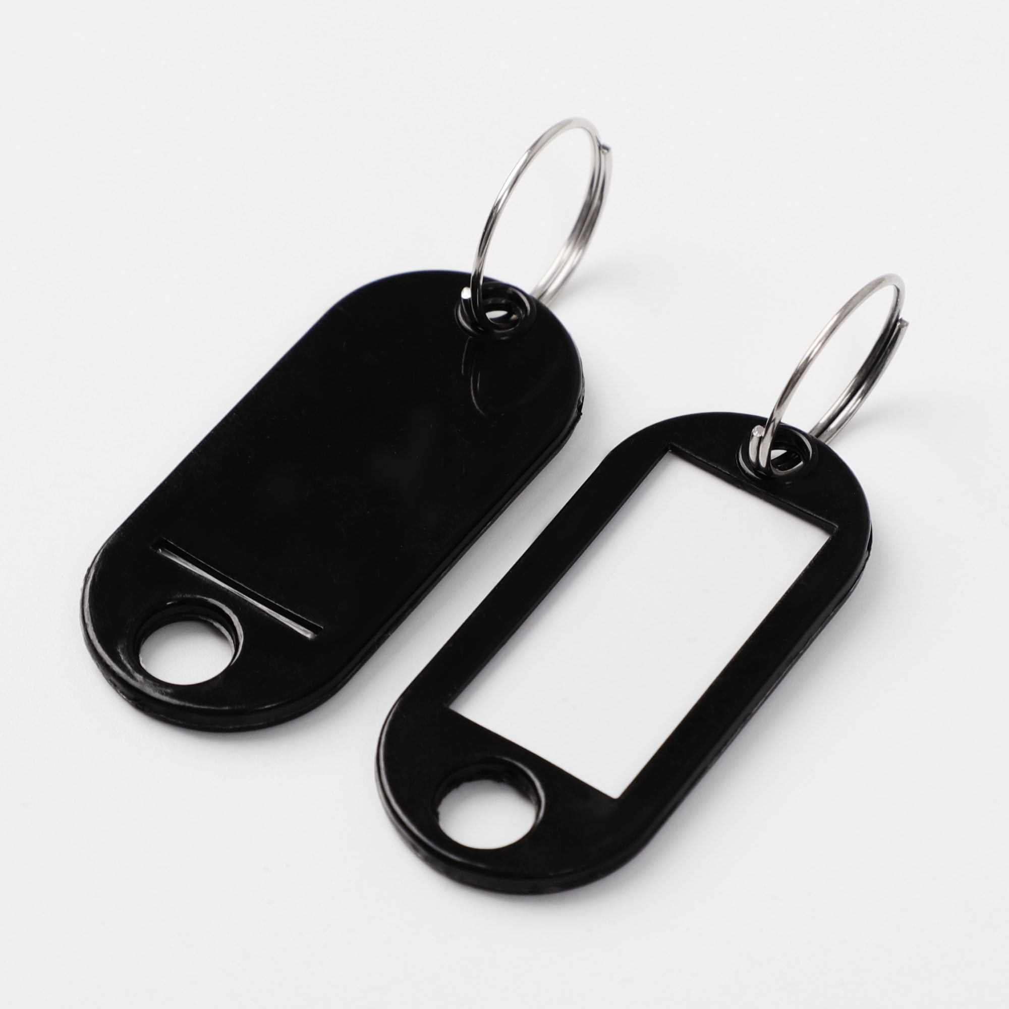 Unique Bargains Key ID Label Tags Split Ring Keyring