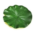 thumbnail image 1 of MYG Vibrant Artificial Floating Lotus Leaves for Stunning Aquarium & Pool Decoration, 1 of 9