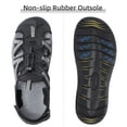 thumbnail image 5 of CAMEL Men's Hiking Sandals Waterproof Breathable Sandals Closed Toe Water Sandals Beach Shoes, 5 of 8