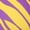 Purple Yellow, variant on Women's Water Ripples Colorblock Halter Bikini Sets 3 Piece Triangle Bottom Mesh Cover Up Swimwear Bathing Suits X-Small Green White