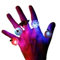 thumbnail image 1 of Juego de 30 anillos luminosos LED para Halloween Adecuados para niños y adultos, perfectos para pedir dulces en Halloween, fiestas nocturnas y eventos de disfraces para crear un ambiente espeluznante., 1 of 6