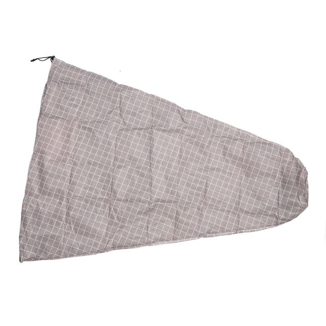 Chiminea Covers Waterproof Lattice 210D Cloth Stove Cover Protector Protective Cover for Balcony Garden Fire Pit Covers