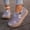Gray, variant on Loafers for Women Platform Wide Width Hollow Out Woven Breathable Mesh Non Slip Work Arch Support Tennis Shoes Comfortable Womens Nursing Comfortable Footwear Light Blue 8.5 Wide