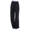 thumbnail image 2 of CATHERINE MALANDRINO $188 Womens New 1397 Black Belted Wide Leg Pants 6 B+B, 2 of 2