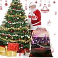 thumbnail image 2 of Twisted Metal Bolsa de regalo con cierre de cinta navideño para decoración de Navidad,50cm×76 cm., 2 of 6