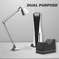 thumbnail image 6 of Ortz PS5 Controller Charger Station, PS5 Charging Station, Playstation 5 Accessories with Fast Charging 5V AC Adapter and LED Indicator, PS5 Charging Dock Black, 6 of 11