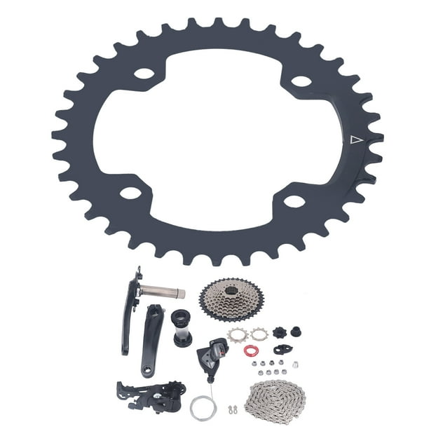 Crank Shifter,10 Speed Bike Groupset Speed T Flywheel Groupset Flywheel