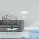 thumbnail image 2 of Cesta de almacenamiento colgante,Cesta de almacenamiento para gabinete organizador de pared colgante,Estantes de pared con decoración de granja,Escritorio redondo de casa de muñecas,Muebles, 2 of 7