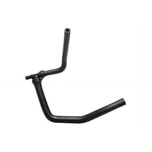 Tee To Reservoir Heater Hose - Compatible with 2002 - 2005 Dodge Ram 1500 3.7L V6 2003 2004