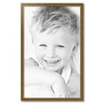 thumbnail image 2 of ArtToFrames 23" x 37" Muted Gold Glow Picture Frame, 23x37 inch Gold MDF Poster Frame (WOM-4680),  Pack, 2 of 8