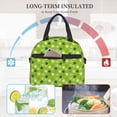 thumbnail image 4 of Honeii St Patrick's Day7 Print Lunch Box,Insulated Lunch Bag,Lunch Tote Bags,Leakproof Cooler Lunch Case for Travel Work Picnic, 4 of 7