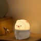 thumbnail image 1 of Lámpara de noche con forma de cerdito, pequeña, con carga USB, luz suave, colorida, para dormitorio infantil, con luz para dormir, linda lámpara de mesa., 1 of 5