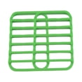 thumbnail image 1 of Rejilla para asado Bearachild de silicona ecológica 2 piezas verde, 1 of 6