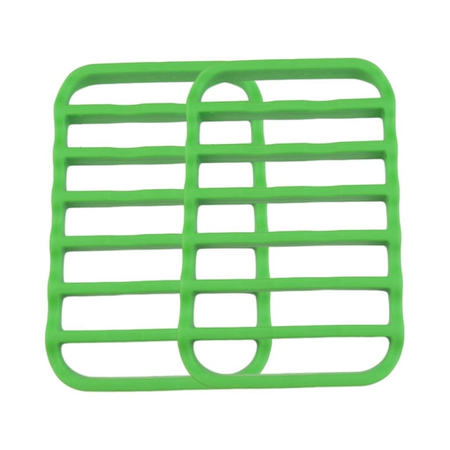 Rejilla para asar Advancent apta para horno y lavavajillas color verde alto 2 paquetes/lote Type2 NO2