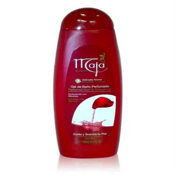 Myrurgia Maja Bath and Shower Gel for Women, 13.5 Ounce