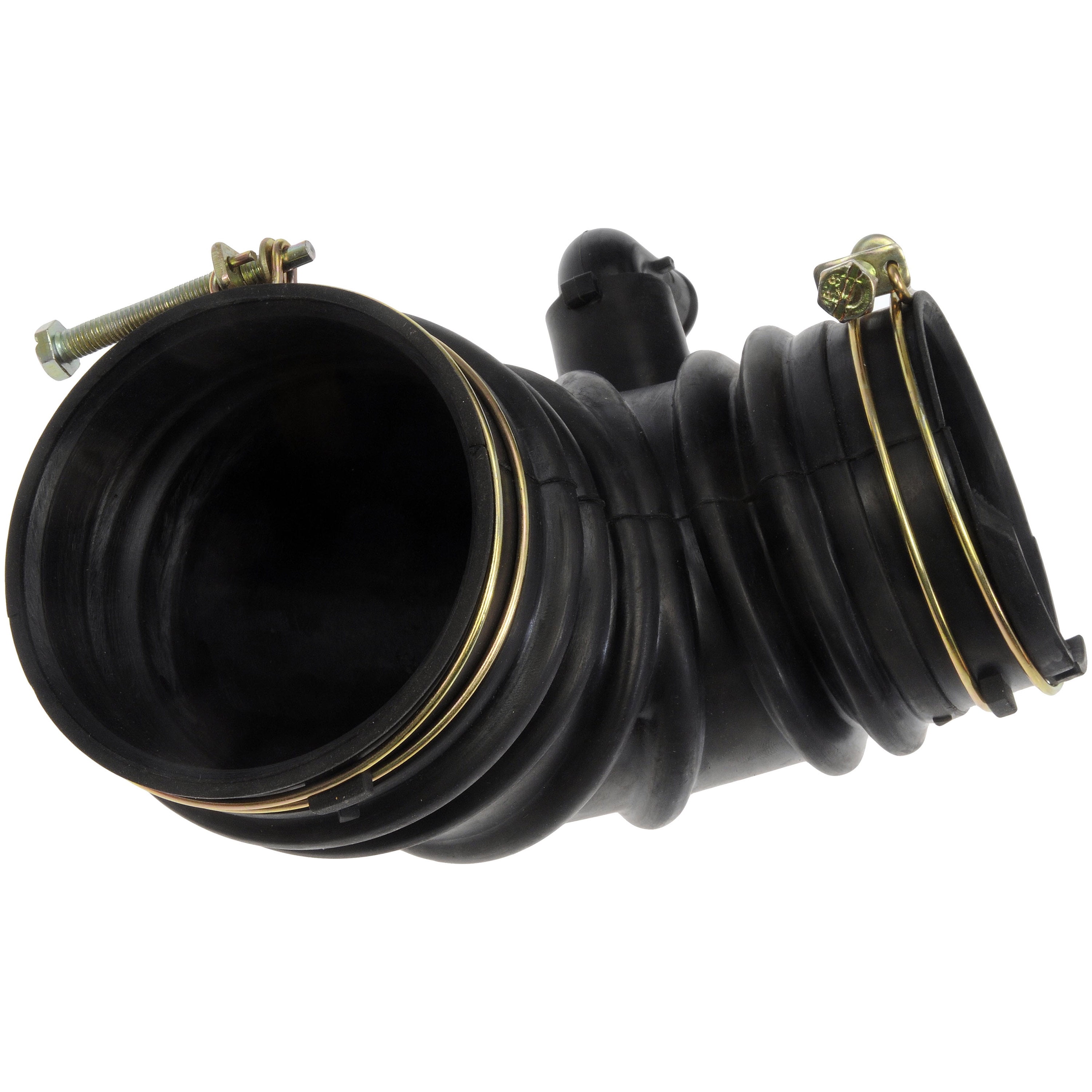 Dorman 696-081 Engine Air Intake Hose for Specific Mazda Models, Black Fits select: 1998-2002 MAZDA 626
