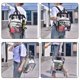 thumbnail image 2 of Mochila transparente de gran capacidad de PVC, mochila escolar, bolsa de playa, bolsa impermeable Wmkox8yii jkg4892, 2 of 7
