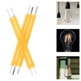thumbnail image 4 of 100 Pcs Pièces de Filament LED Filament Dur 38mm Filament de Lampe Filament, 4 of 8
