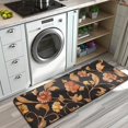 thumbnail image 3 of Pioneer Flower Floral Print Pattern Kitchen Rug Mat,Kitchen Runner Rugs Non Skid Washable,Decorative Kitchen Floor Mats for Kitchen,Sink,Laundry,17"x47.2", 3 of 7