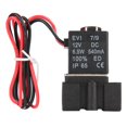 thumbnail image 1 of AMONIDA NC Electric Solenoid Valve, Easy To Assemble For 1/8 Solenoid Valve, 1 of 8