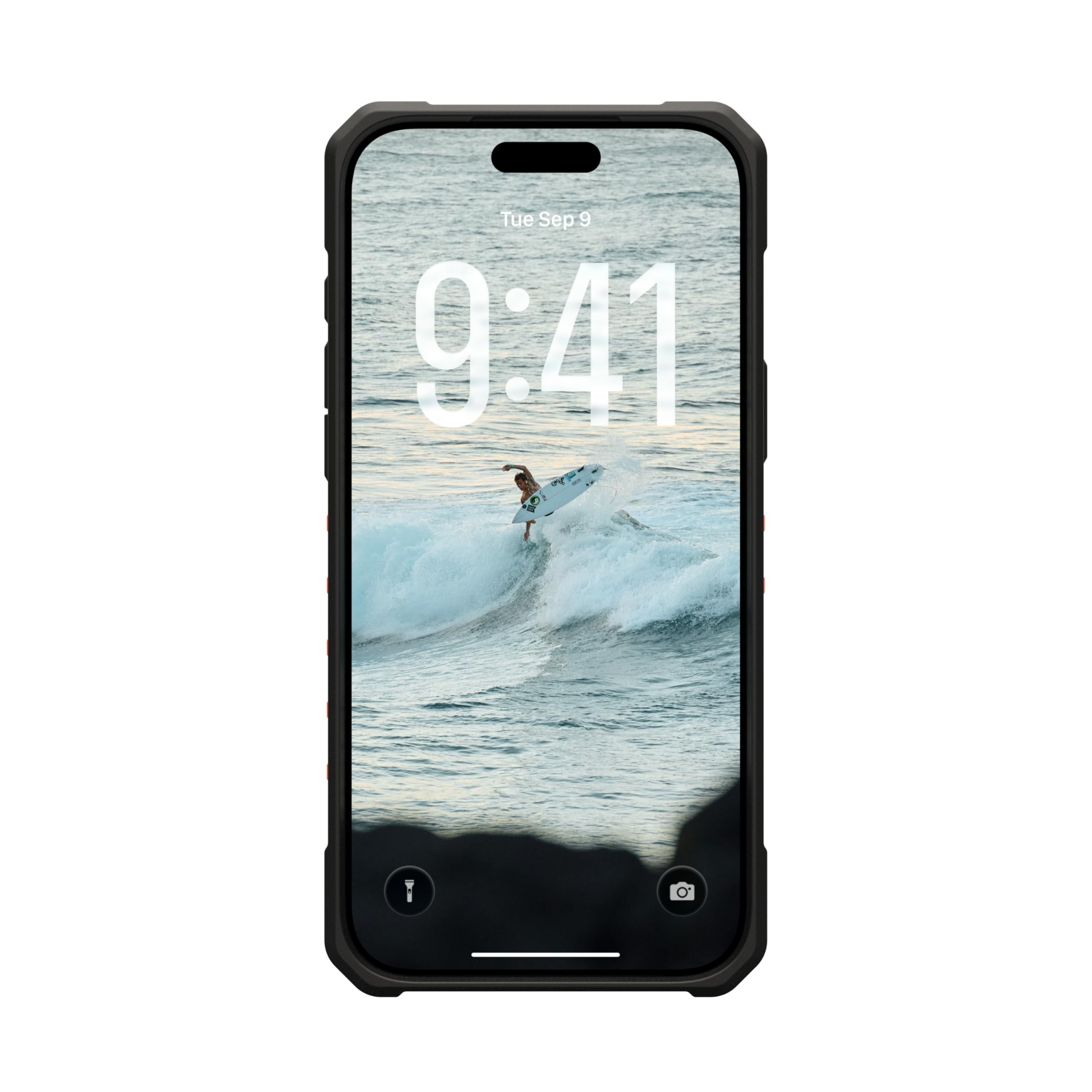 UAG iPhone 17 Pro Max Case Pathfinder - Compatible with MagSafe Military Grade Protective Cover, Orange