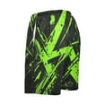 thumbnail image 4 of Relaxed fit printed pajama bottoms, sizes S to XXL A Vector Graphic Design, 4 of 7