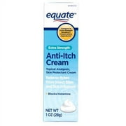 Equate Extra Strength Anti-Itch Cream, 1 oz