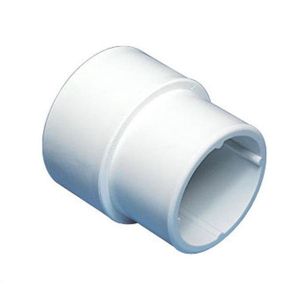 Waterway Plastics 418-7000 2.5 in. PVC Pipe Extender - White
