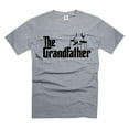 thumbnail image 5 of The Grandfather Shirt Father's Day Gift For Grandfather Cool Grandpa Shirt Papa Shirt (X-Large Black), 5 of 6