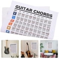thumbnail image 3 of Guitar Chord Practice Chart Beginners Guitar Chord Chart Guitar Fingering Guide Chart, 3 of 3