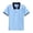 Dark Blue, variant on Boys Short Sleeve T Shirt Solid Color Casual Top Kids Youth School Tee Clothes