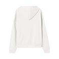 thumbnail image 7 of Zip Up Hoodie Women Oversized Sweatshirts 2026 Fall Fashion Jacket Thick Warm Coat Winter Clothing White L, 7 of 7