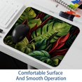 thumbnail image 6 of Tropical Plants Printed Non-Slip Rubber Bottom Gaming Mouse Pad 8.3x9.8 Inch Square Office and Gaming Mouse Mat, 6 of 6