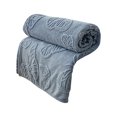 thumbnail image 1 of Manta de forro polar Kdkad, tamaño king, súper suave, cálida, acogedora, de microfibra, para sofá, manta doble de terciopelo., 1 of 7