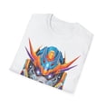 thumbnail image 2 of Cyborg Robot Graphic Unisex Softstyle Cotton Tee 9, 2 of 11