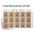 thumbnail image 3 of Castle Fairy Animal Cat Fabric by the Yard 1 Yard for Teenagers,Japanese Samurai Home Decor Fabric by the Yard,Traditional Art Room Decor Fabric by the Yard,Ultra Soft Home Decor, 3 of 6