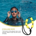 thumbnail image 2 of 8pcs Foams Glasses Rope Sports Glasses Lanyard Swimming Glasses Hanging Rope, 2 of 4