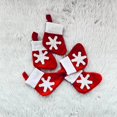 thumbnail image 1 of Venta al por mayor de accesorios de fiesta para niños, decoración de árbol de Navidad, muñeco de nieve, calcetines de Papá Noel, bolsas colgantes de regalo, medias de Navidad, 1 of 3