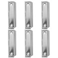 thumbnail image 2 of Clips de clips de portapapeles de 6 piezas de 6 piezas clips de tablero de portapapeles clips de metal clips para reemplazar, 2 of 6