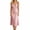 Pink, variant on XuJwPNcy Satin Nightgowns for Women Sleeveless Spaghetti Strap Sleep Dress V Neck Long Nightwear Summer Comfy Sleepwear