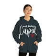 thumbnail image 4 of Not today Cupid valentine's Unisex Heavy Blend™ Hooded Sweatshirt, 4 of 9