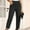 Black, variant on Corduroy Casual Pants for Women 2024 Vintage Solid High Waisted Trousers with Pockets Straight Leg Comfy Lounge Pants Fall