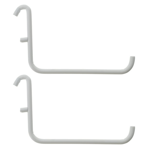 Pegboard Hooks Peg Clips Display Retail Board Holder Hangers Wall Tool