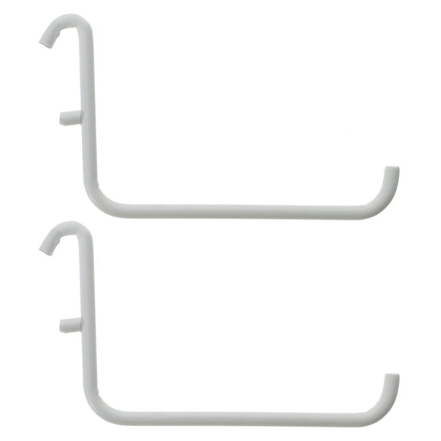 2 Pcs Crochets pour Panneau Perforé Organisateur Crochets de Planche Perforée pour Organisation de Garage