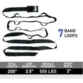 Anchor Strap for Resistance Band Exercises, Heavy Duty Door Gym Band