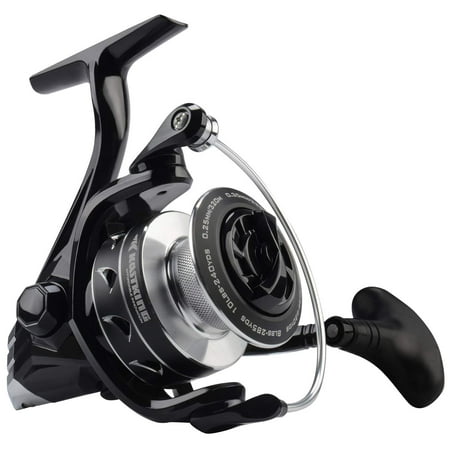 KastKing Valiant Eagle Spinning Reel, 6.2:1 High Speed Gear Ratio, Freshwater and Saltwater Fishing (Best Fixed Gear Ratio For Speed)