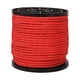 thumbnail image 1 of Cuerda para tienda de campaña al aire libre, cuerda reflectante, cuerda resistente al viento, cuerda fija, refuerzo en negrita, color rojo, 1 of 8